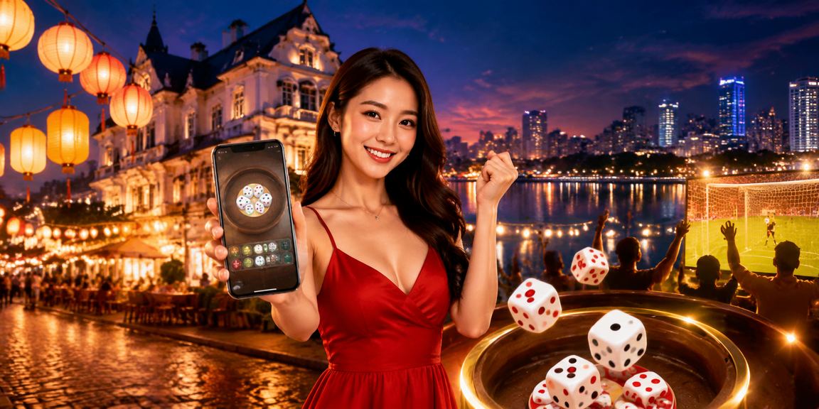 Trò chơi Tài Xỉu tại chợ đêm Đà Lạt – trải nghiệm casino di động 3456
