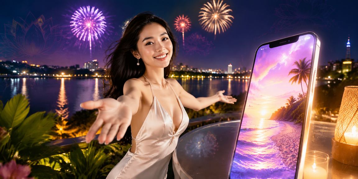 Người dùng Hà Nội nhận giải thưởng VIP qua ứng dụng di động trong không khí lễ hội