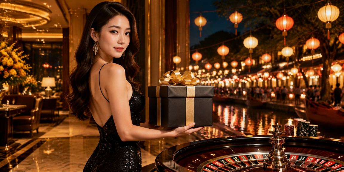 Bàn Roulette tại chợ đêm Hà Nội – không khí sự kiện casino và giải thưởng