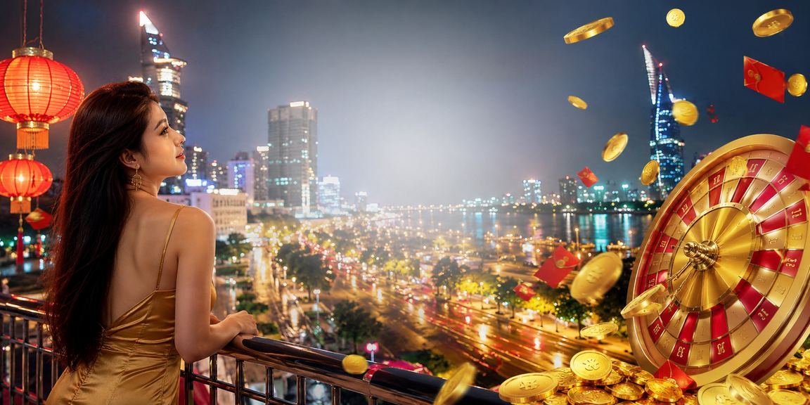 Bàn Roulette tại TP. Hồ Chí Minh – không khí sòng bạc cao cấp trên 3456