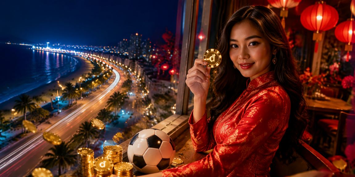 Người dùng tại Phan Thiết thưởng thức cà phê và theo dõi cá cược bóng đá trên điện thoại