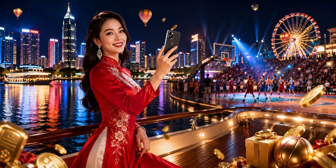 Người chơi Việt Nam theo dõi kết quả cá cược casino và trạng thái voucher