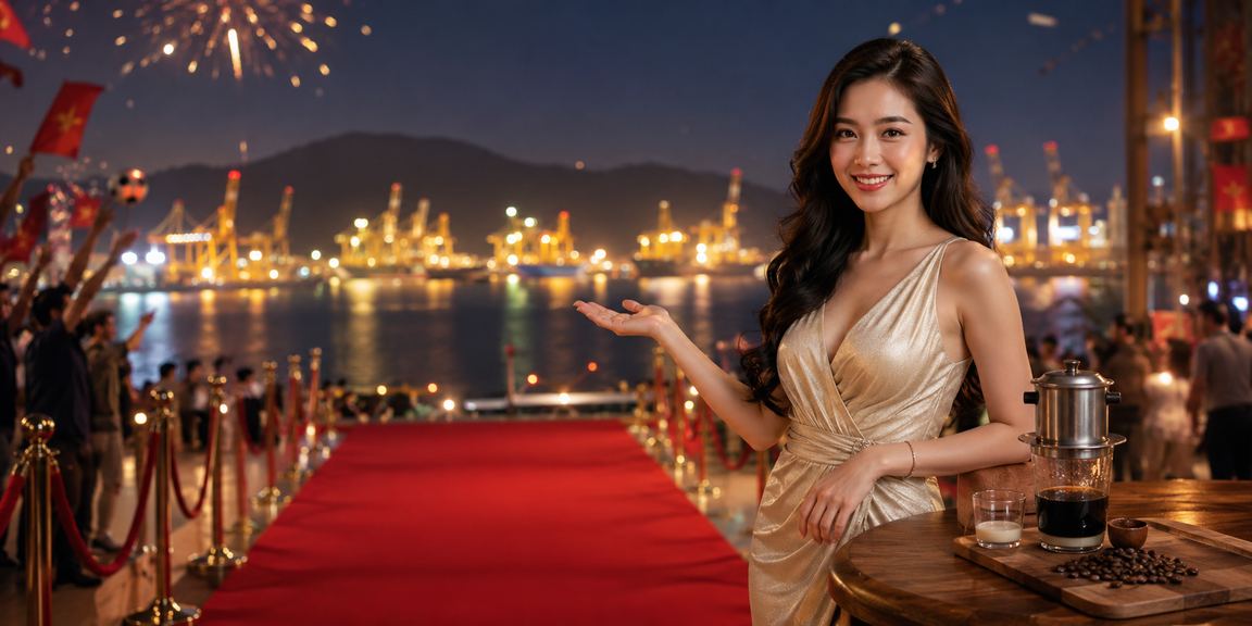 Người chơi tại Vũng Tàu trải nghiệm casino và cá cược tại quán cà phê ven biển